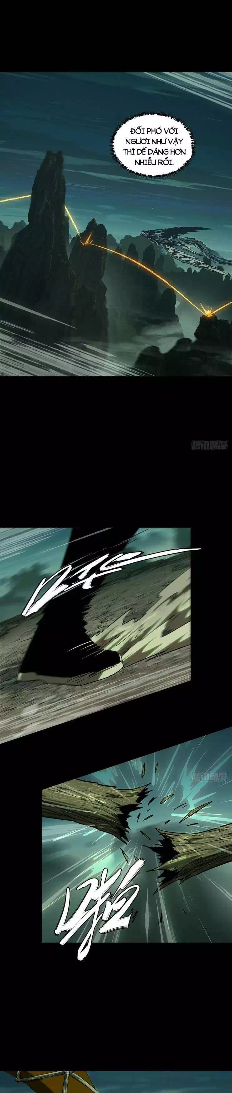 Truyện Tranh Đại Tượng Vô Hình trang 8