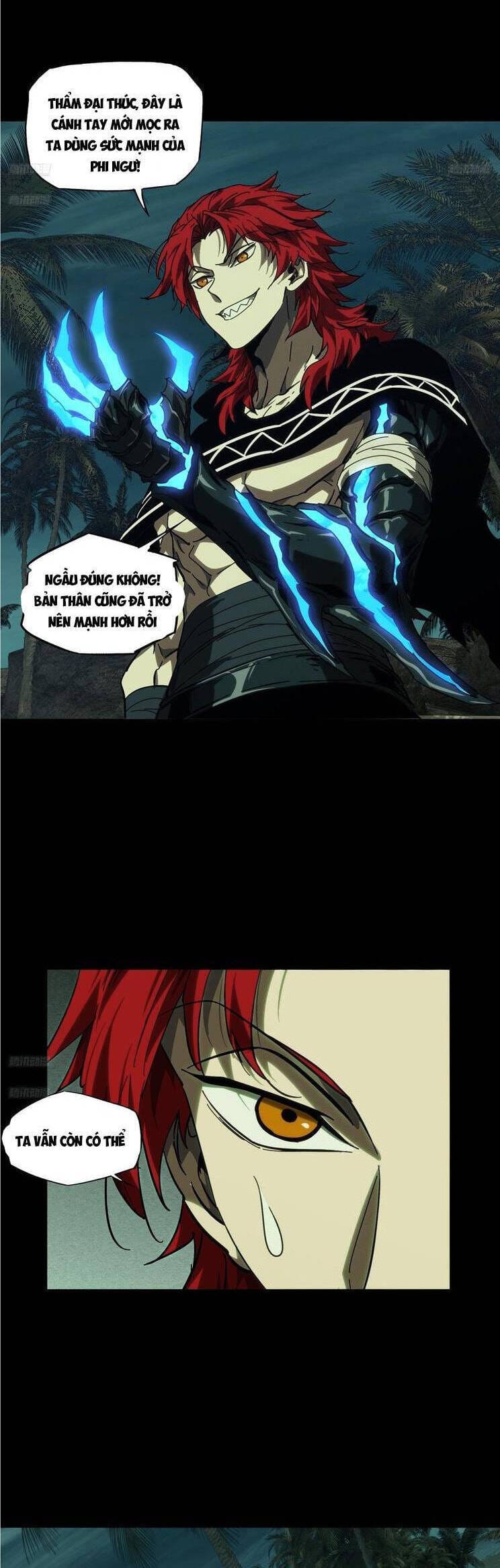 Truyện Tranh Đại Tượng Vô Hình trang 8