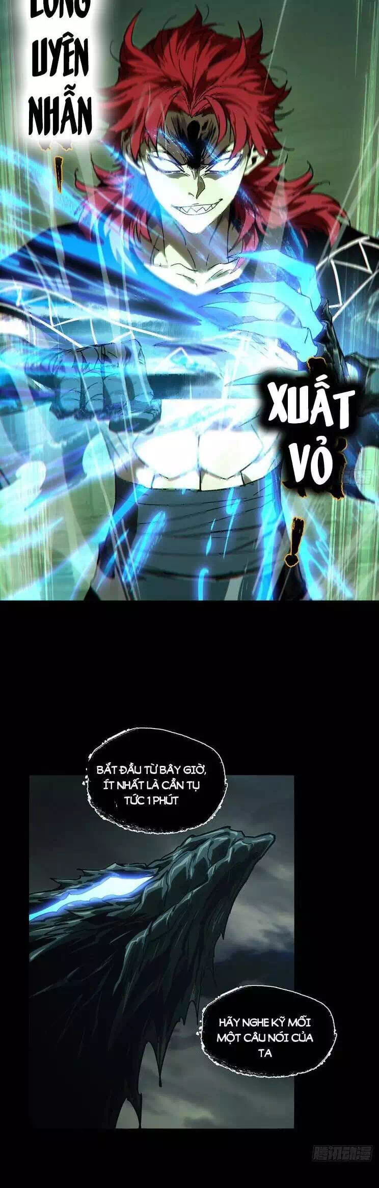 Truyện Tranh Đại Tượng Vô Hình trang 8