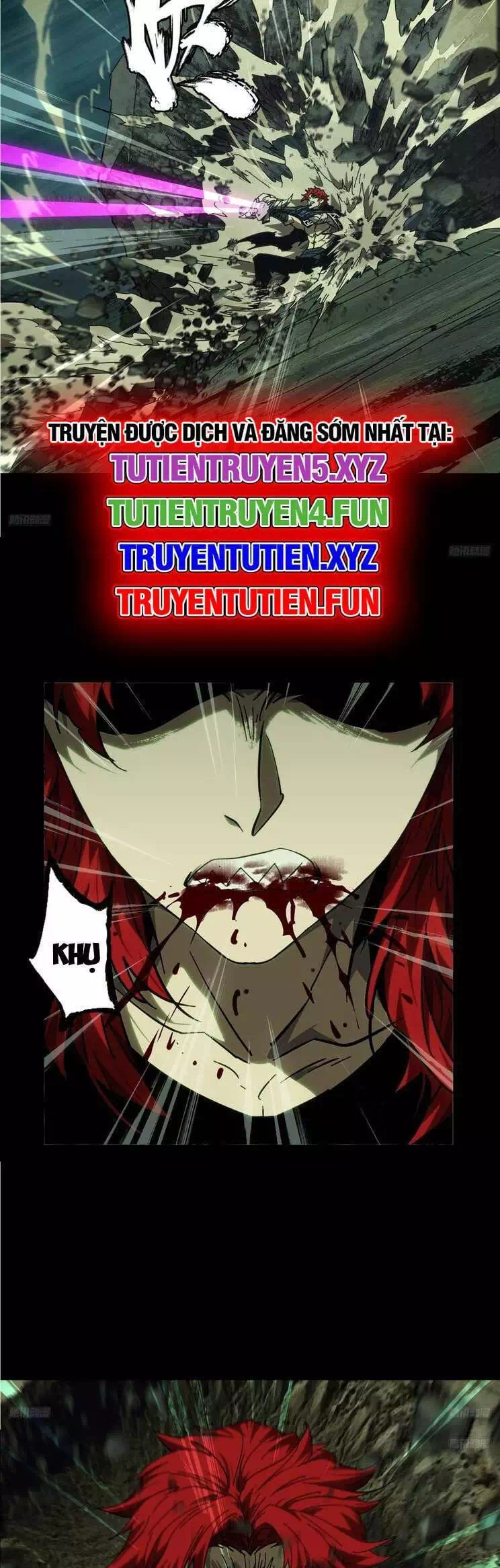 Truyện Tranh Đại Tượng Vô Hình trang 8