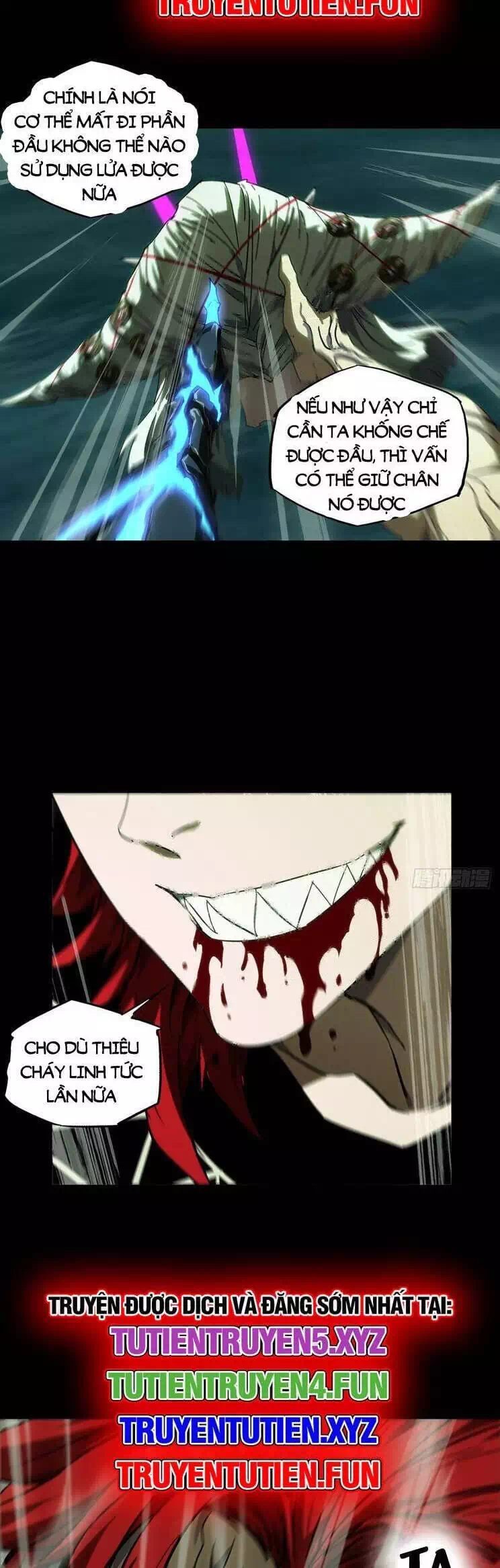 Truyện Tranh Đại Tượng Vô Hình trang 8