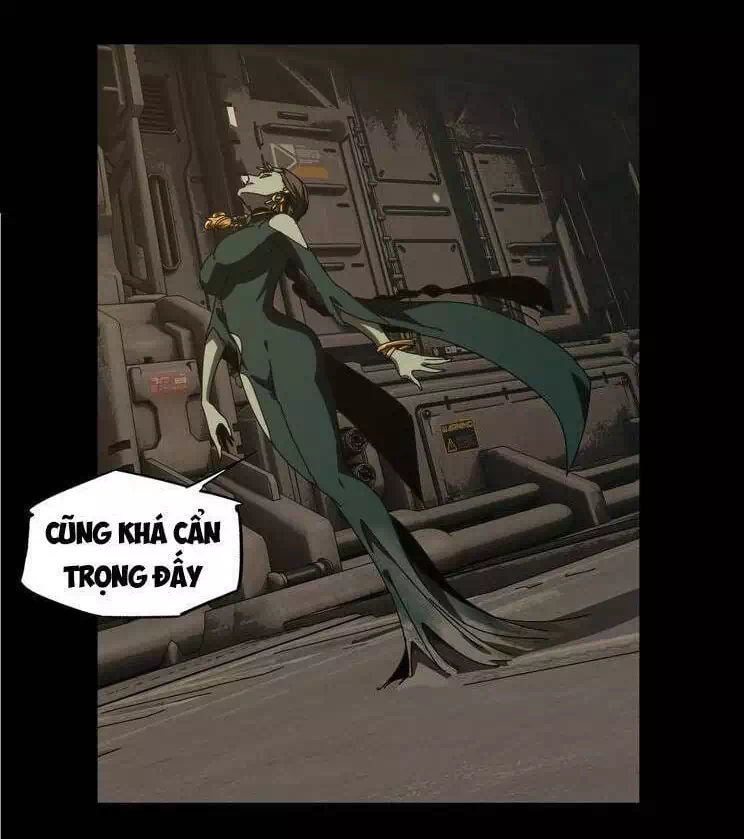 Truyện Tranh Đại Tượng Vô Hình trang 8