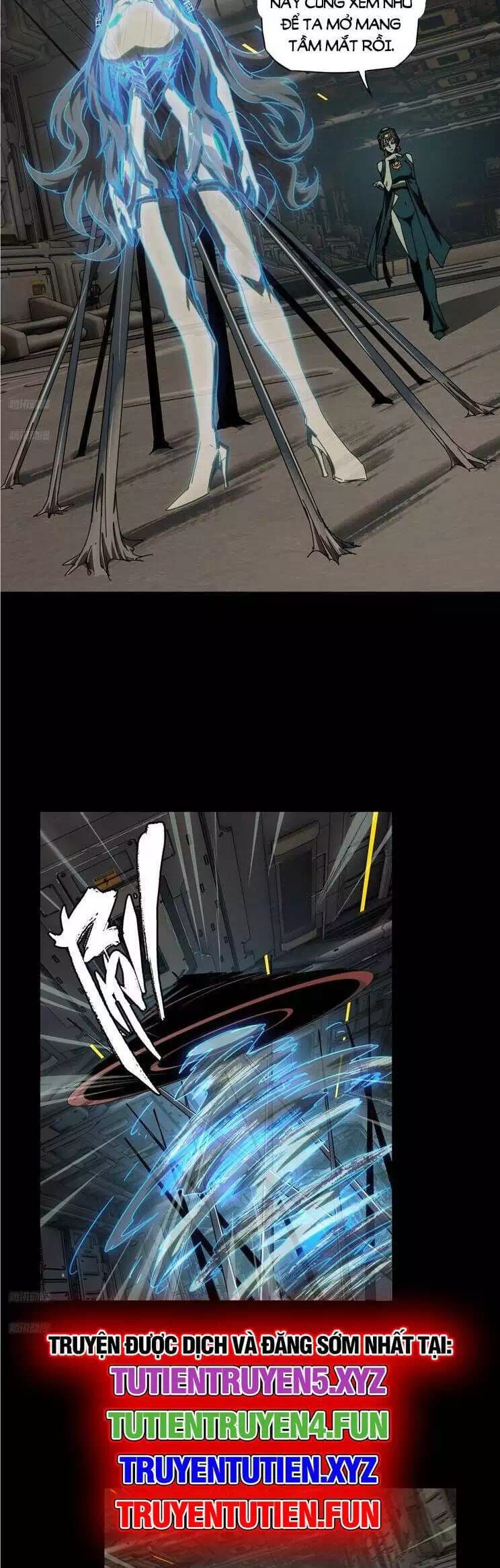 Truyện Tranh Đại Tượng Vô Hình trang 8