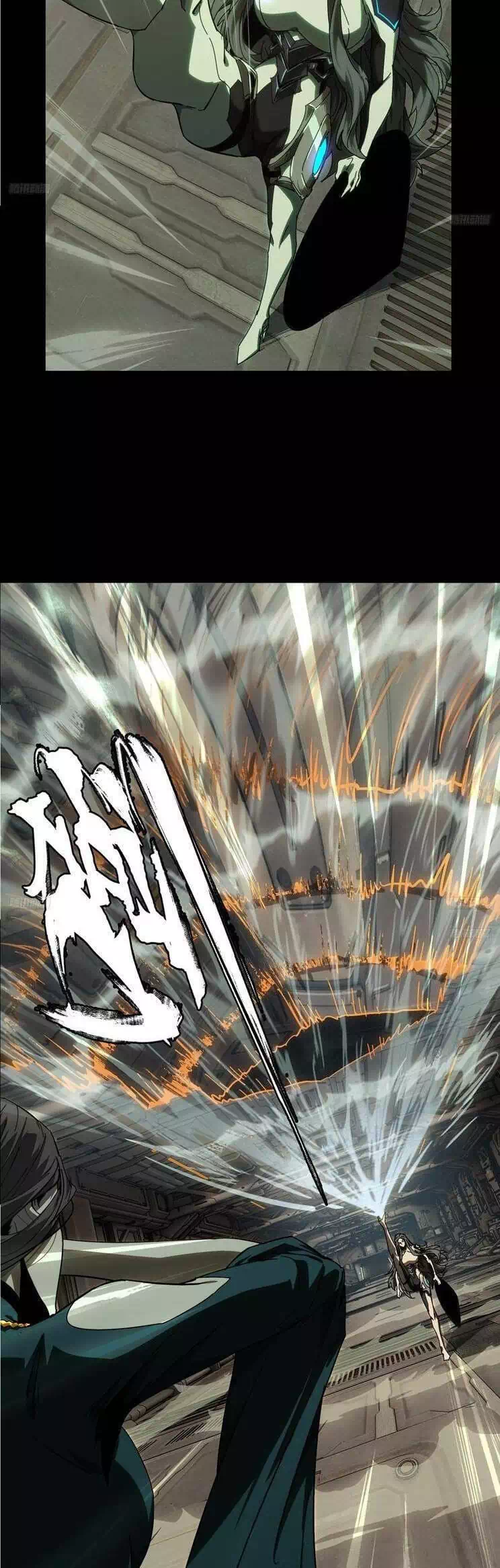 Truyện Tranh Đại Tượng Vô Hình trang 8