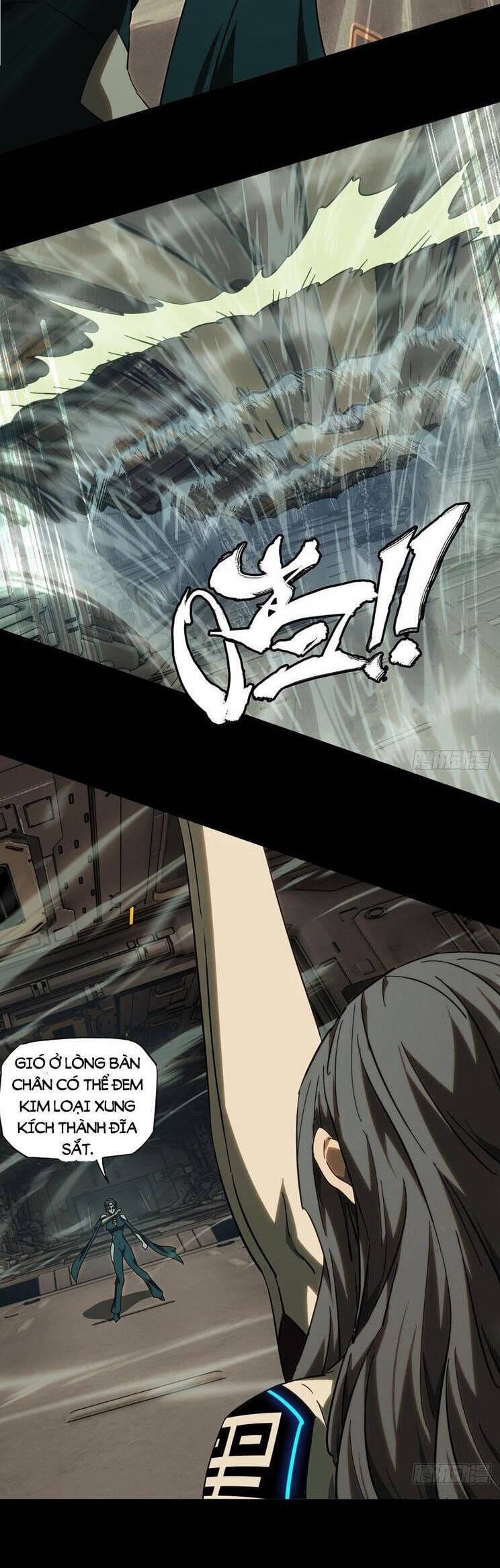 Truyện Tranh Đại Tượng Vô Hình trang 8