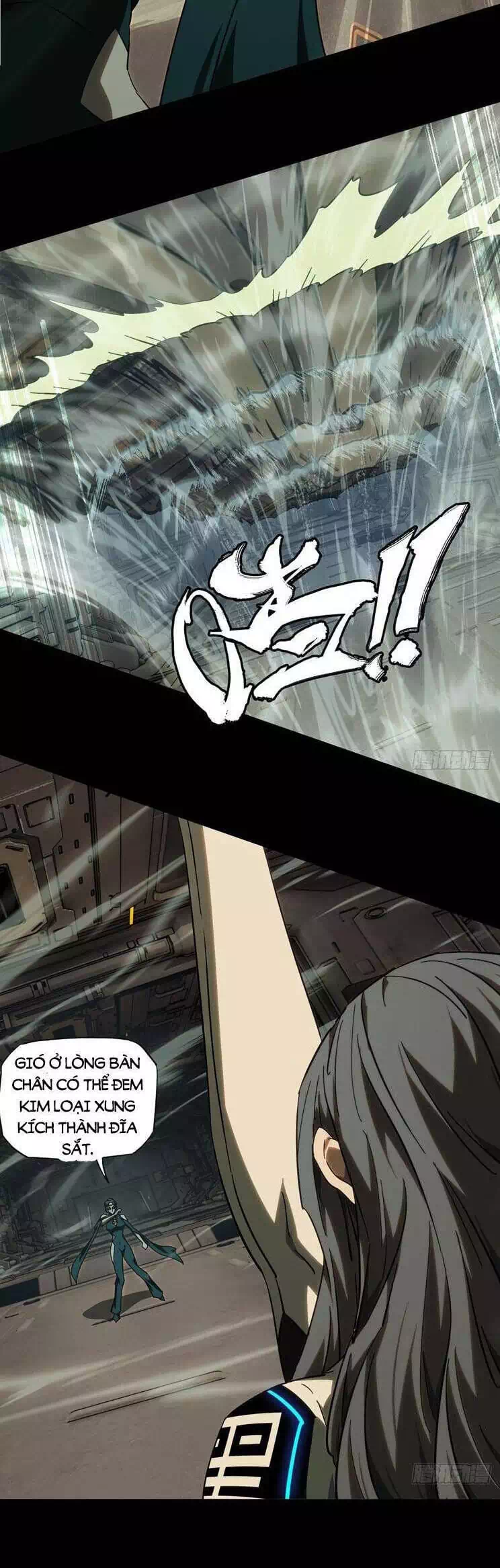 Truyện Tranh Đại Tượng Vô Hình trang 8