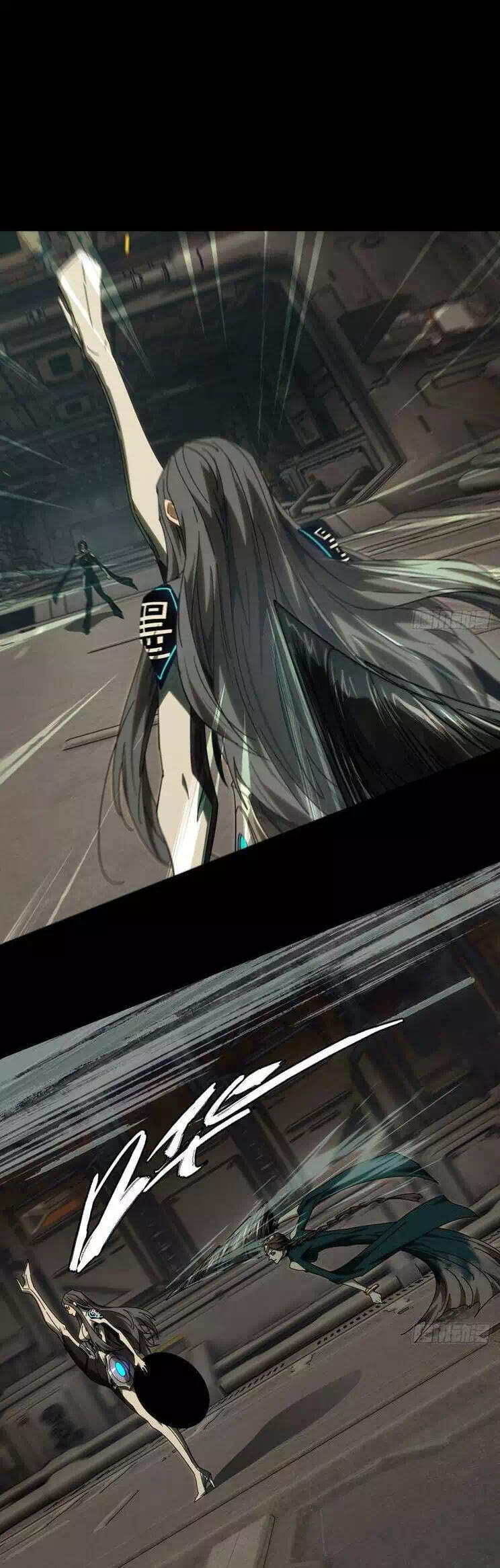 Truyện Tranh Đại Tượng Vô Hình trang 8