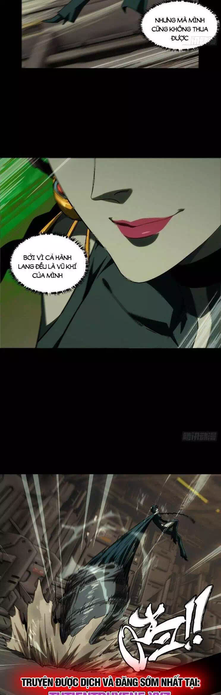 Truyện Tranh Đại Tượng Vô Hình trang 8