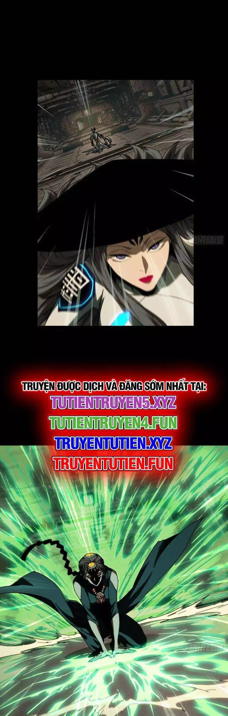 Truyện Tranh Đại Tượng Vô Hình trang 8