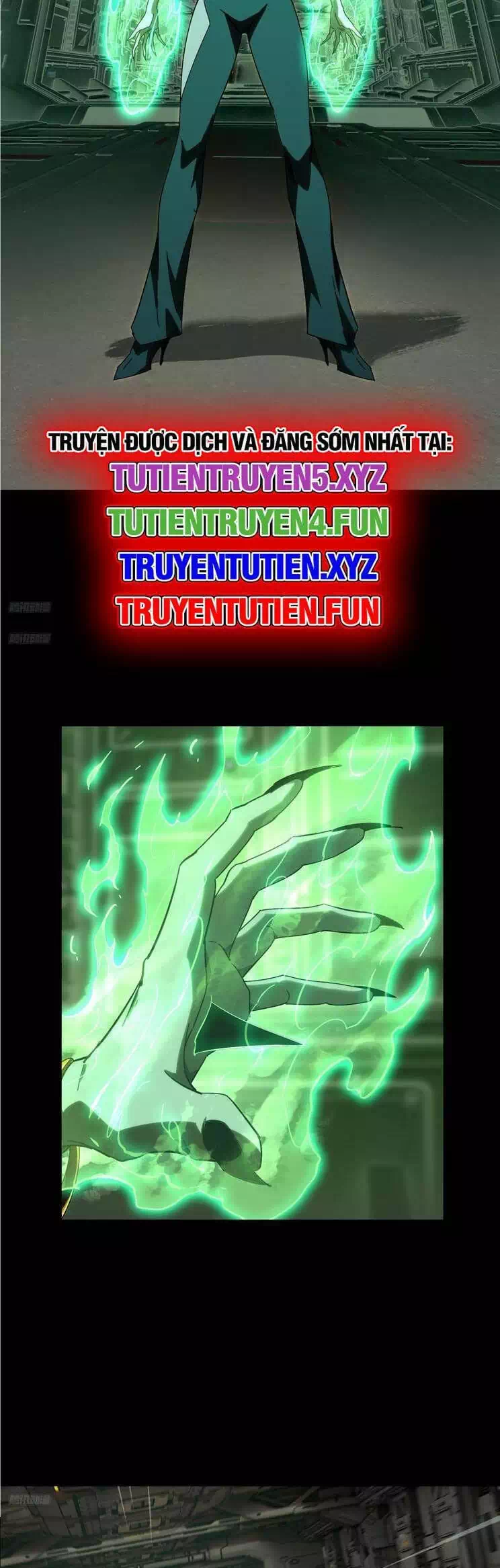 Truyện Tranh Đại Tượng Vô Hình trang 8