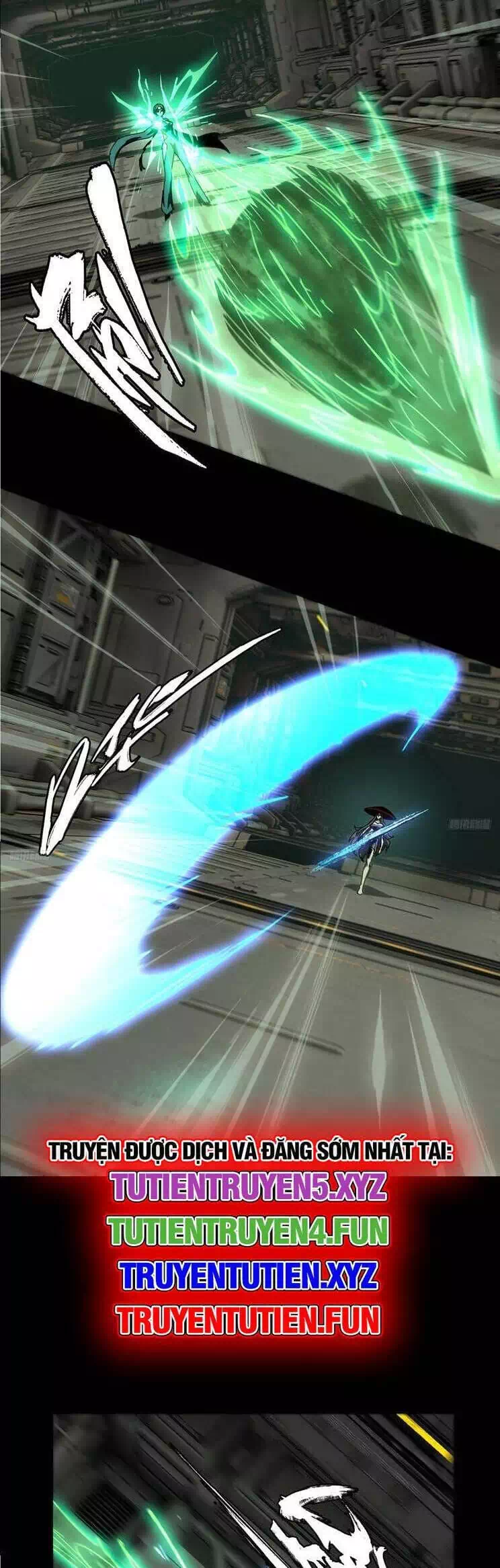 Truyện Tranh Đại Tượng Vô Hình trang 8