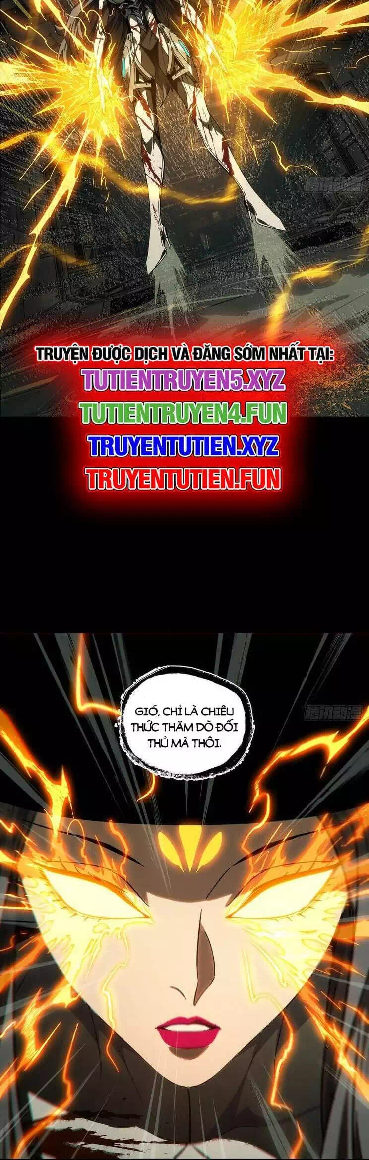 Truyện Tranh Đại Tượng Vô Hình trang 8