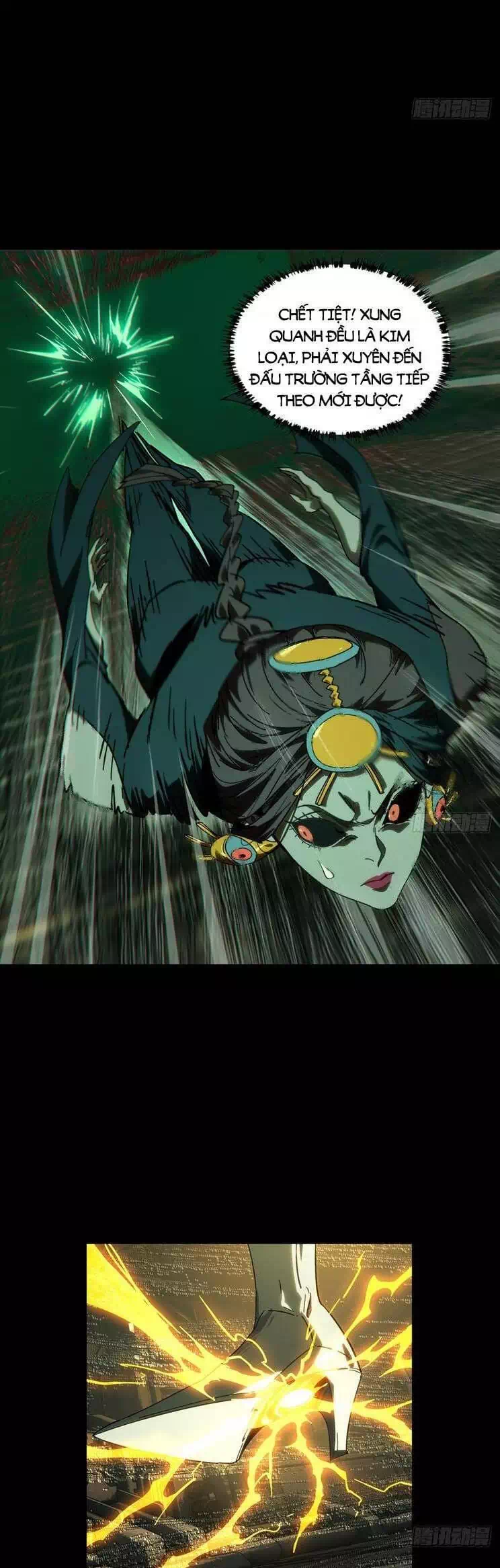 Truyện Tranh Đại Tượng Vô Hình trang 8