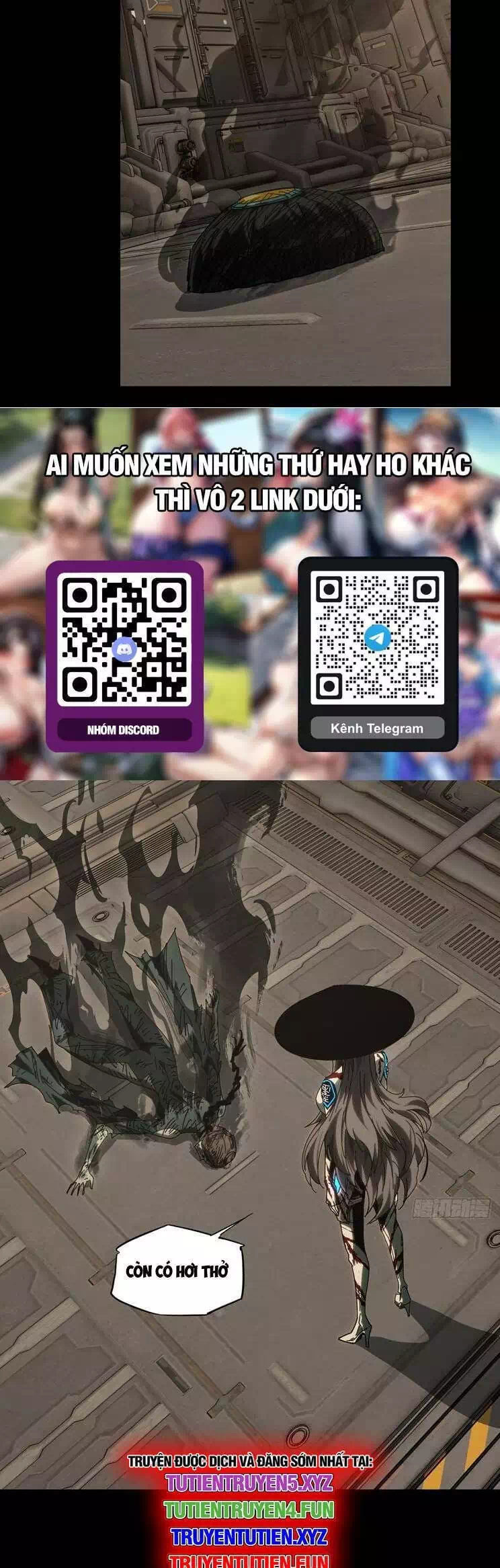 Truyện Tranh Đại Tượng Vô Hình trang 8