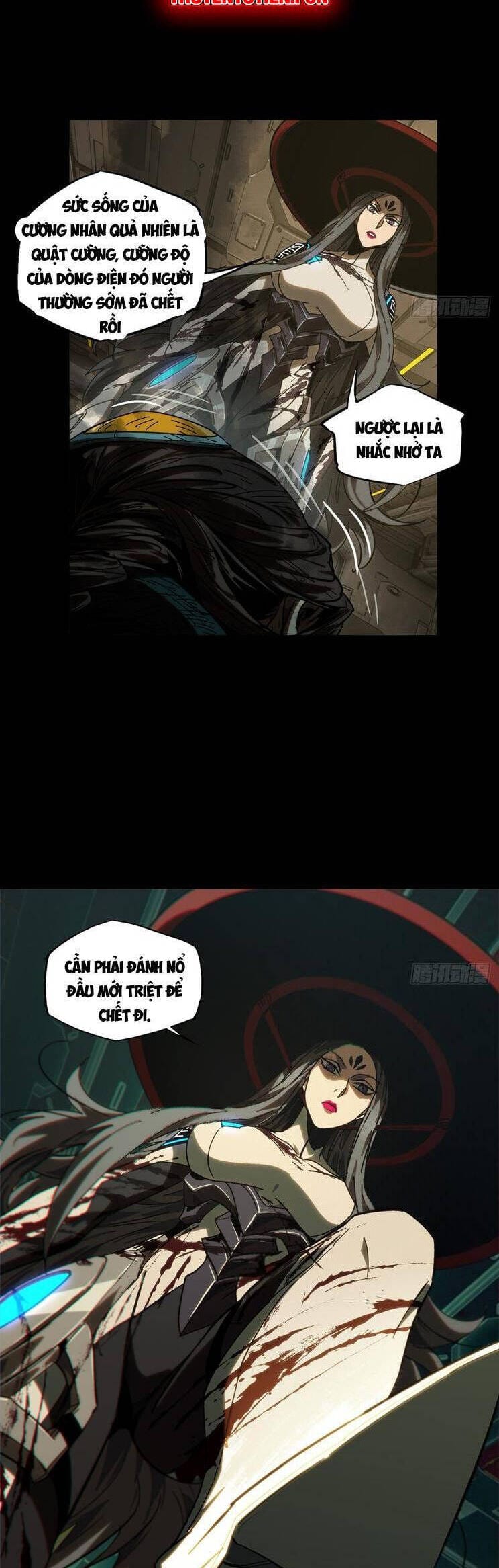 Truyện Tranh Đại Tượng Vô Hình trang 8