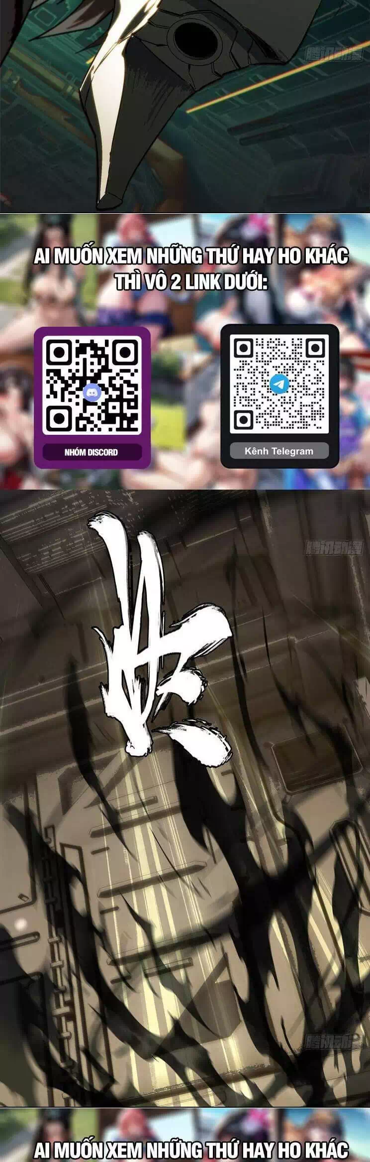 Truyện Tranh Đại Tượng Vô Hình trang 8