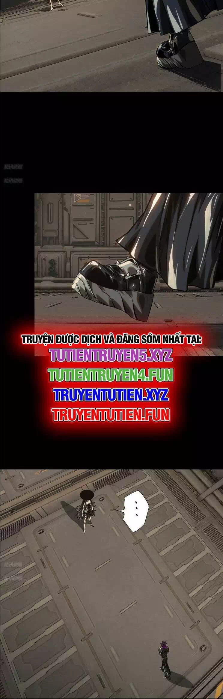 Truyện Tranh Đại Tượng Vô Hình trang 8