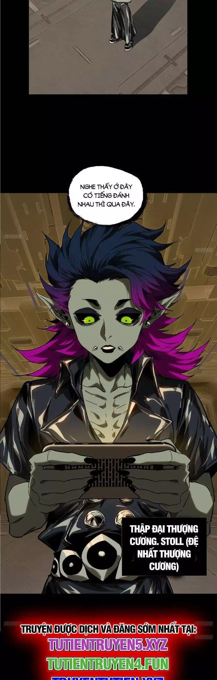 Truyện Tranh Đại Tượng Vô Hình trang 8