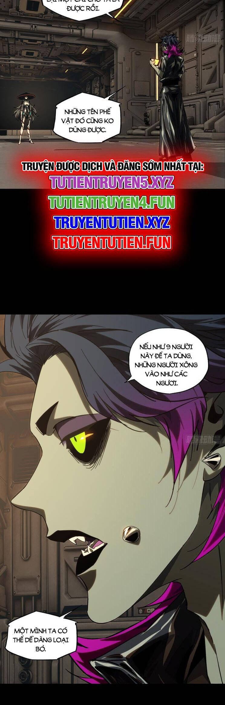 Truyện Tranh Đại Tượng Vô Hình trang 8