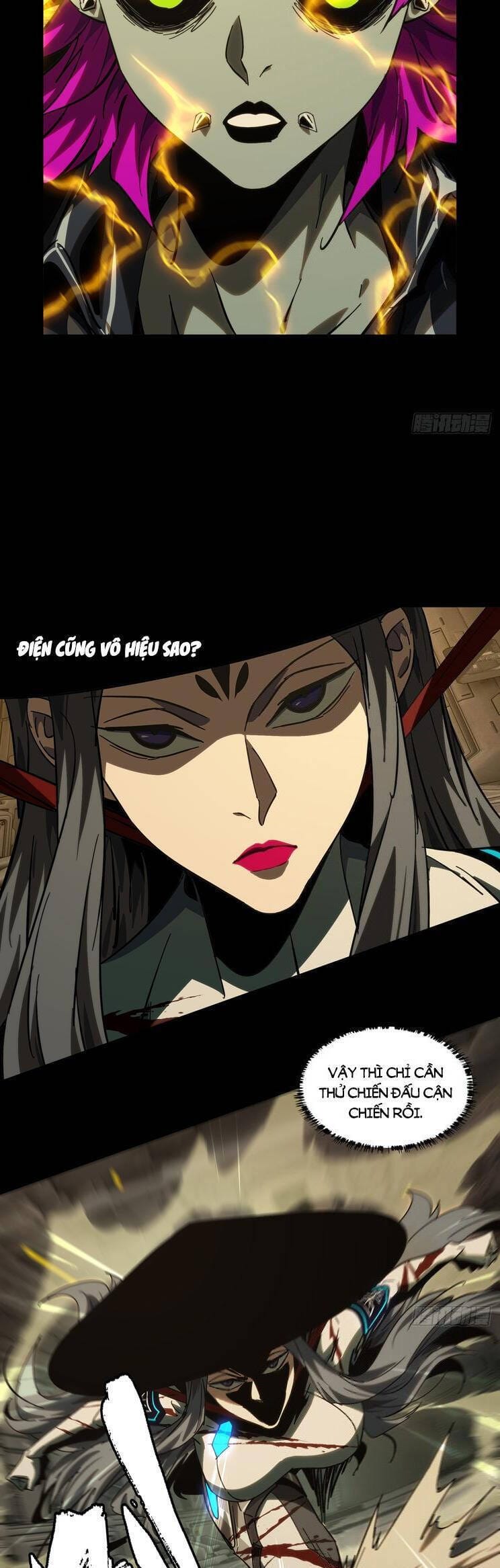 Truyện Tranh Đại Tượng Vô Hình trang 8