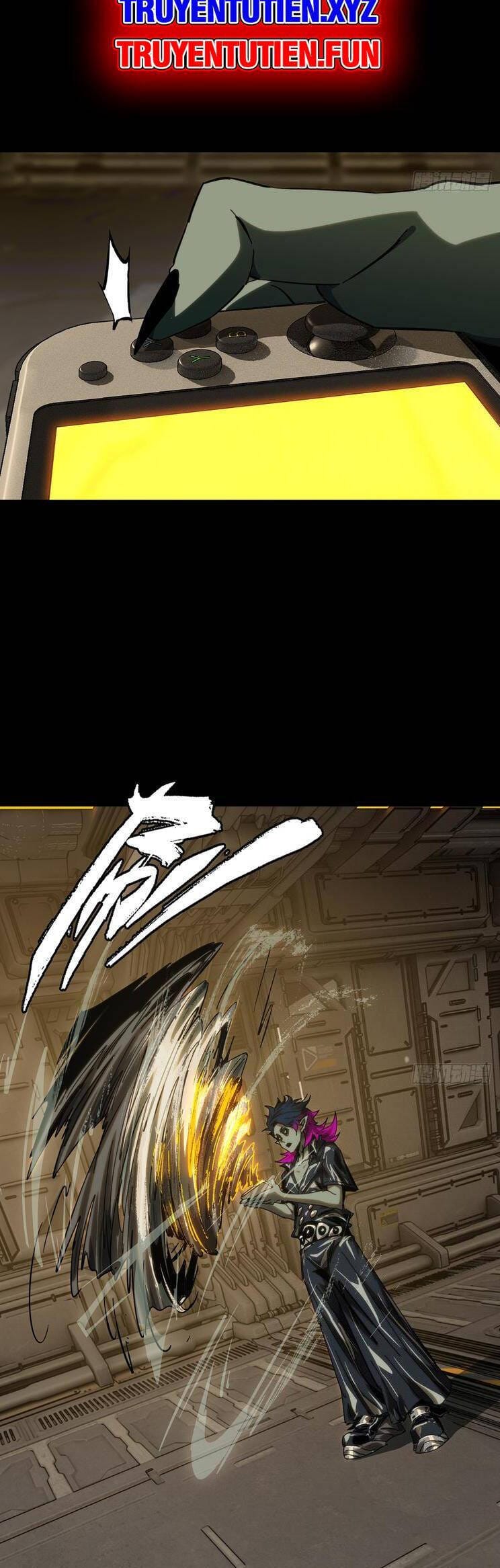 Truyện Tranh Đại Tượng Vô Hình trang 8