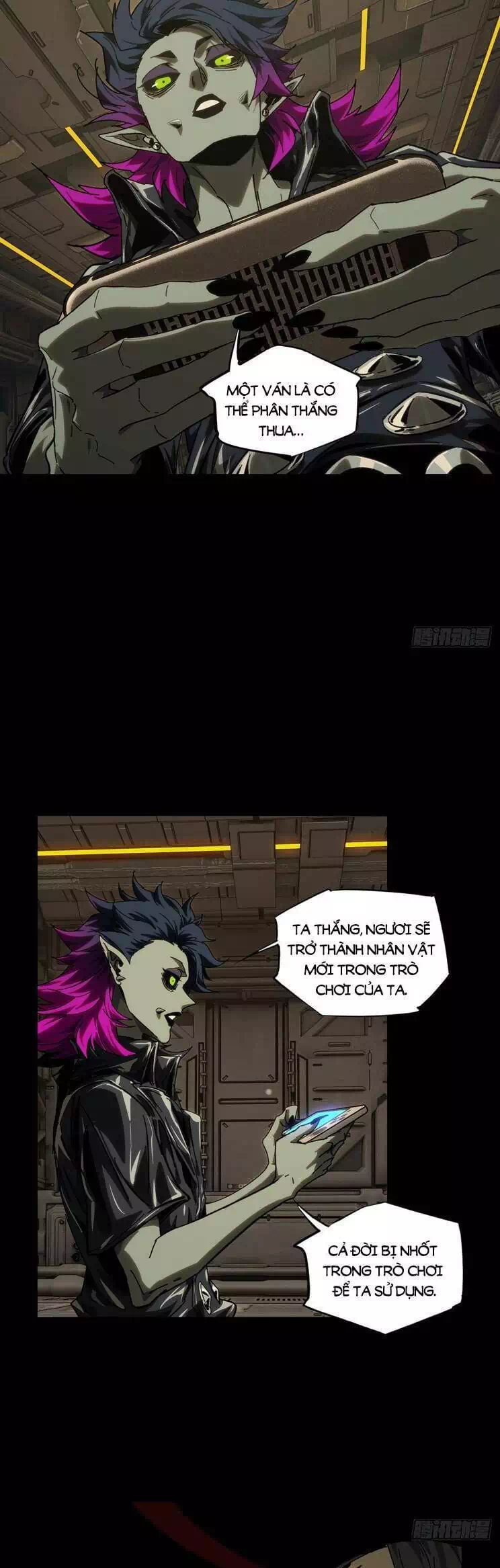 Truyện Tranh Đại Tượng Vô Hình trang 8