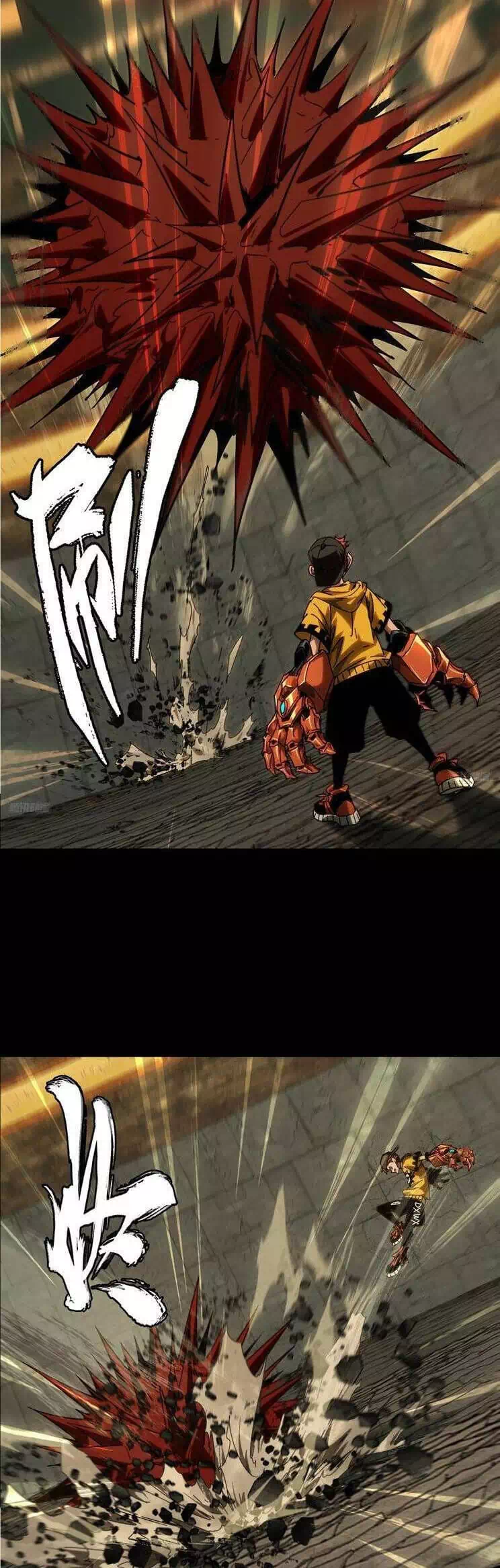 Truyện Tranh Đại Tượng Vô Hình trang 8