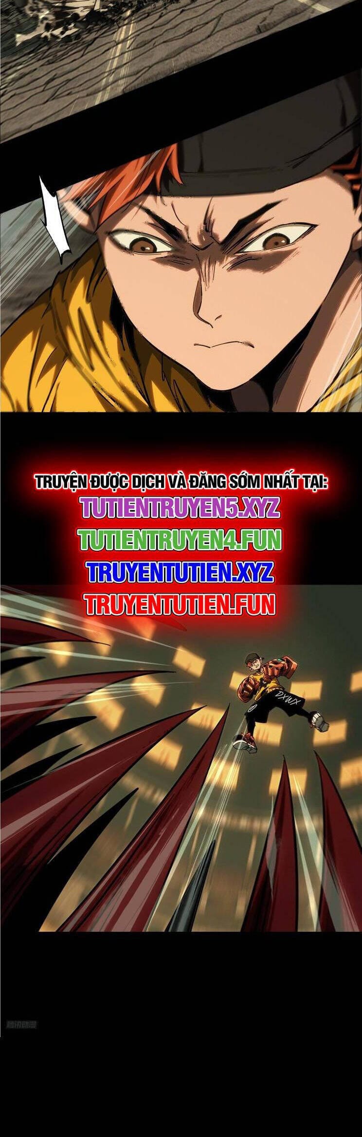 Truyện Tranh Đại Tượng Vô Hình trang 8