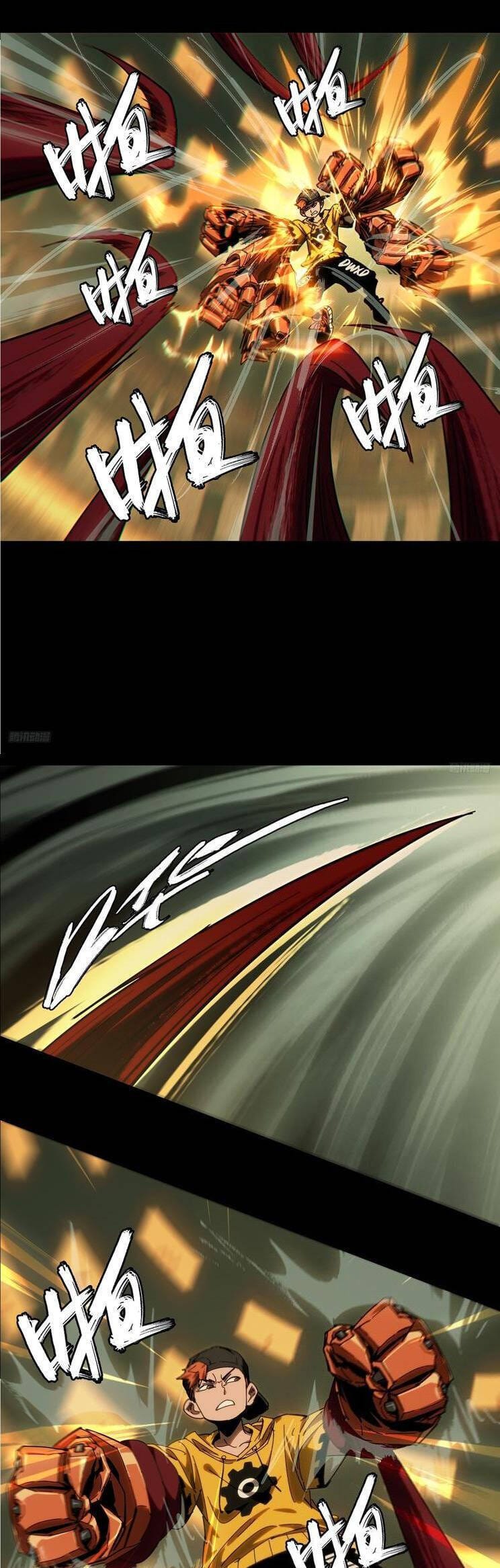 Truyện Tranh Đại Tượng Vô Hình trang 8