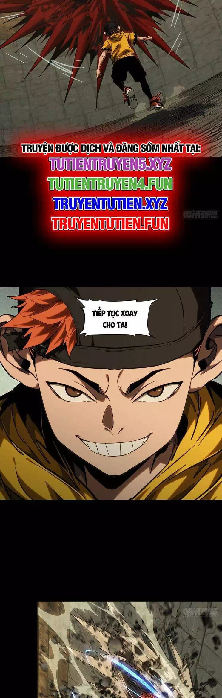 Truyện Tranh Đại Tượng Vô Hình trang 8