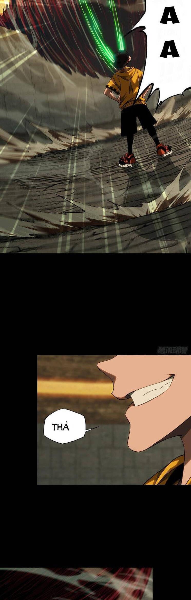 Truyện Tranh Đại Tượng Vô Hình trang 8