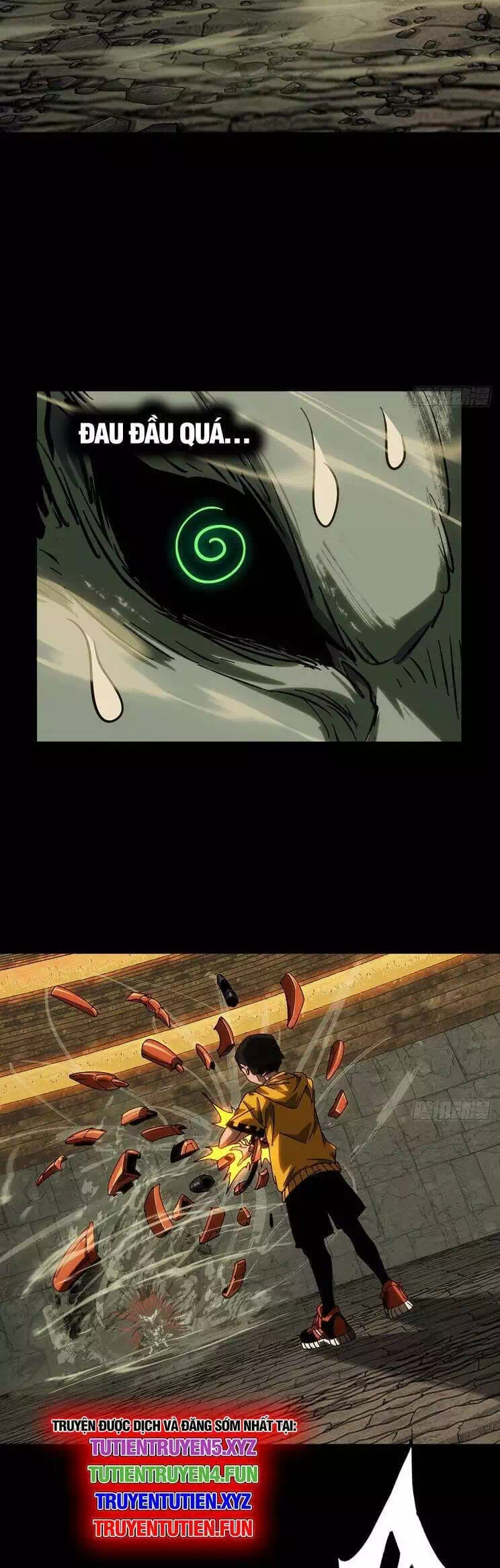 Truyện Tranh Đại Tượng Vô Hình trang 8