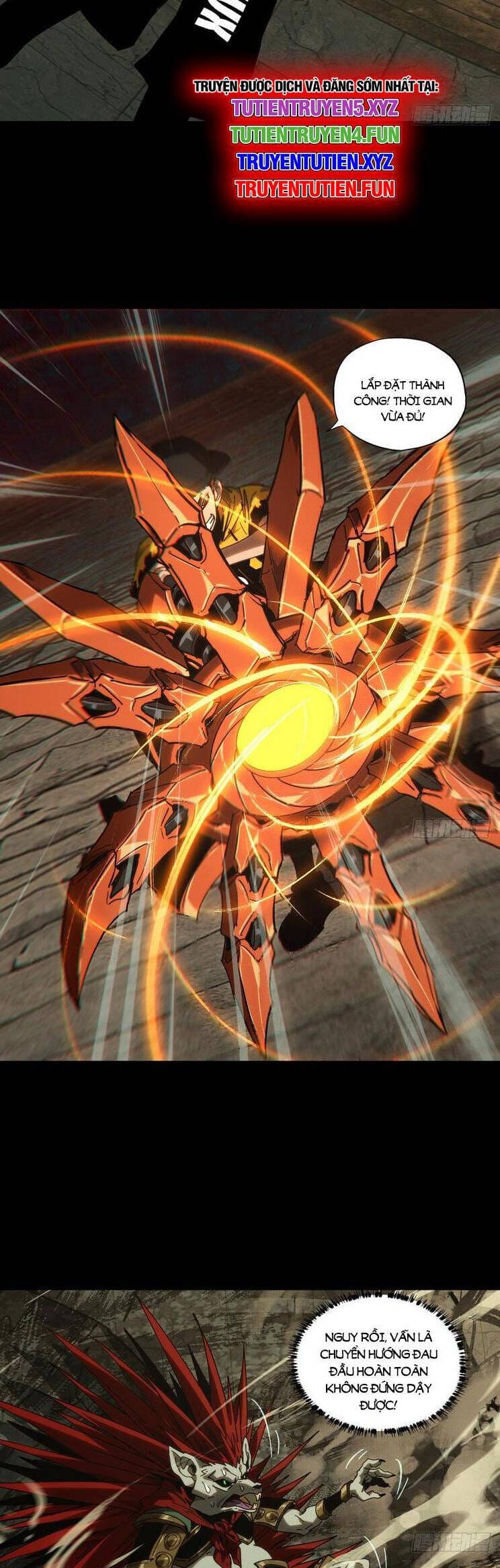 Truyện Tranh Đại Tượng Vô Hình trang 8