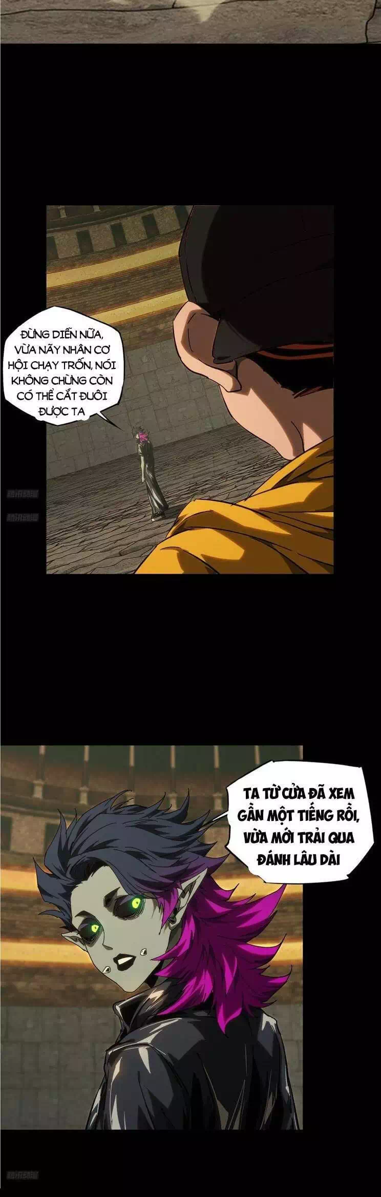 Truyện Tranh Đại Tượng Vô Hình trang 8