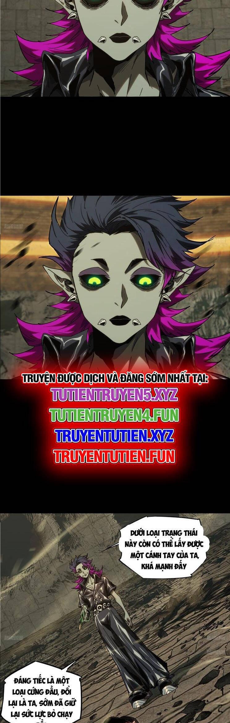 Truyện Tranh Đại Tượng Vô Hình trang 8