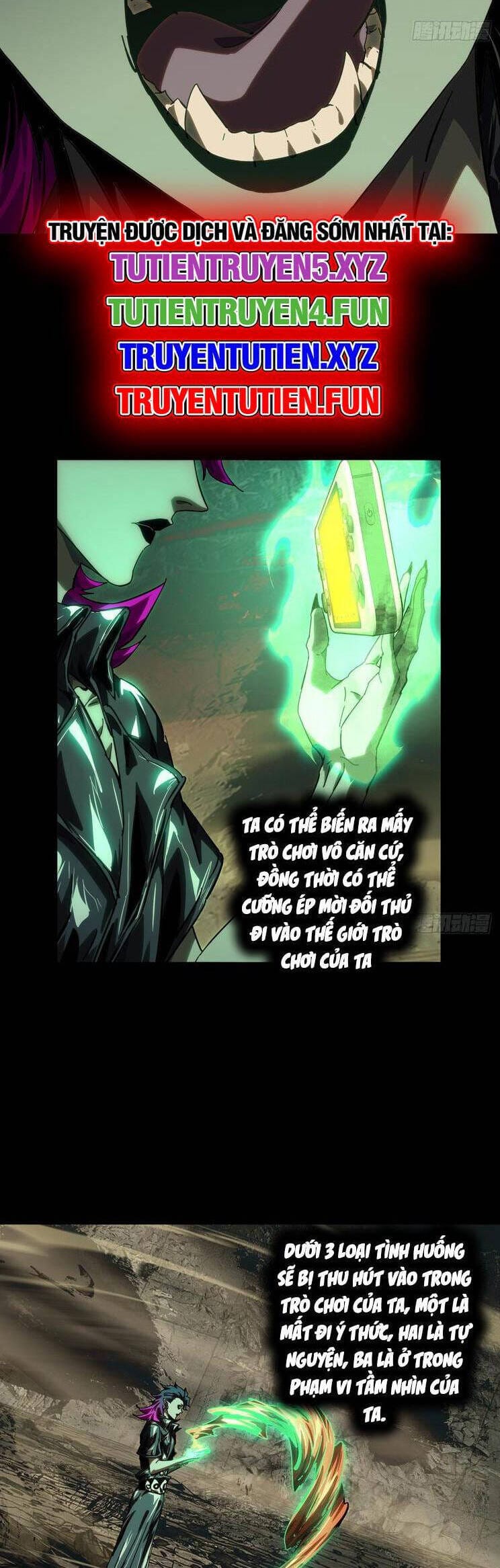 Truyện Tranh Đại Tượng Vô Hình trang 8