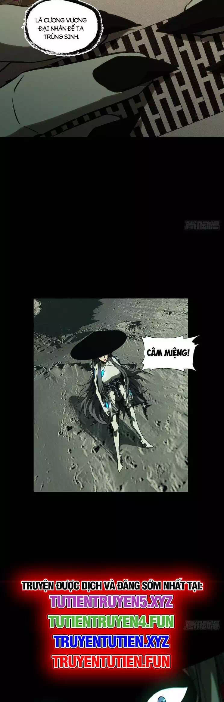 Truyện Tranh Đại Tượng Vô Hình trang 8