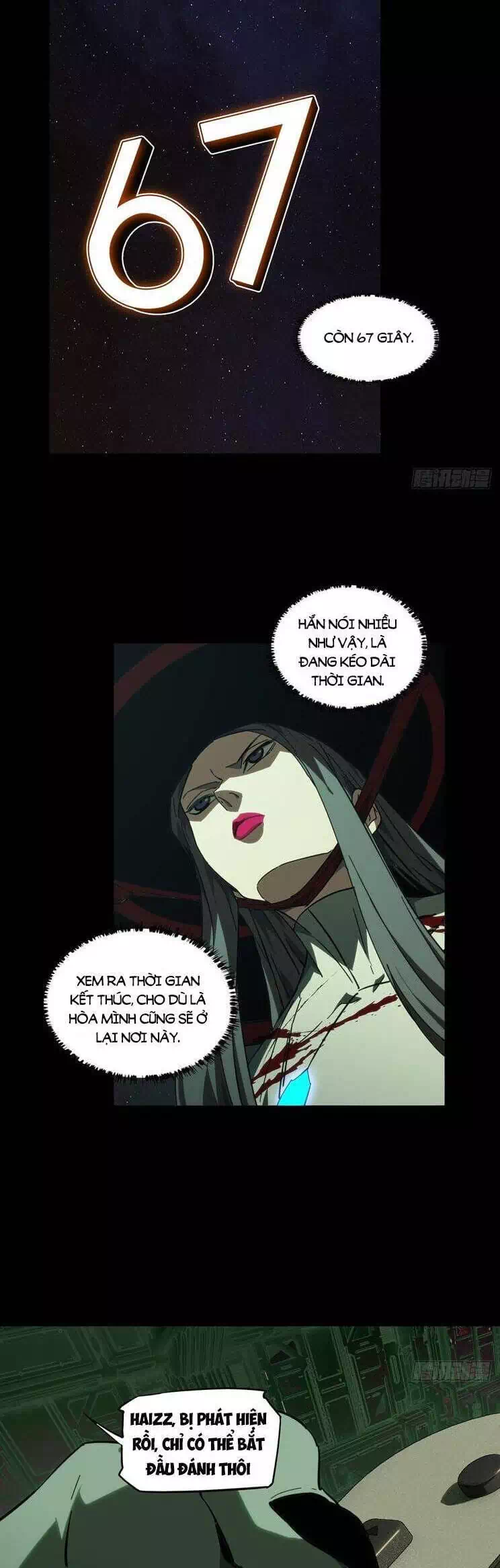 Truyện Tranh Đại Tượng Vô Hình trang 8