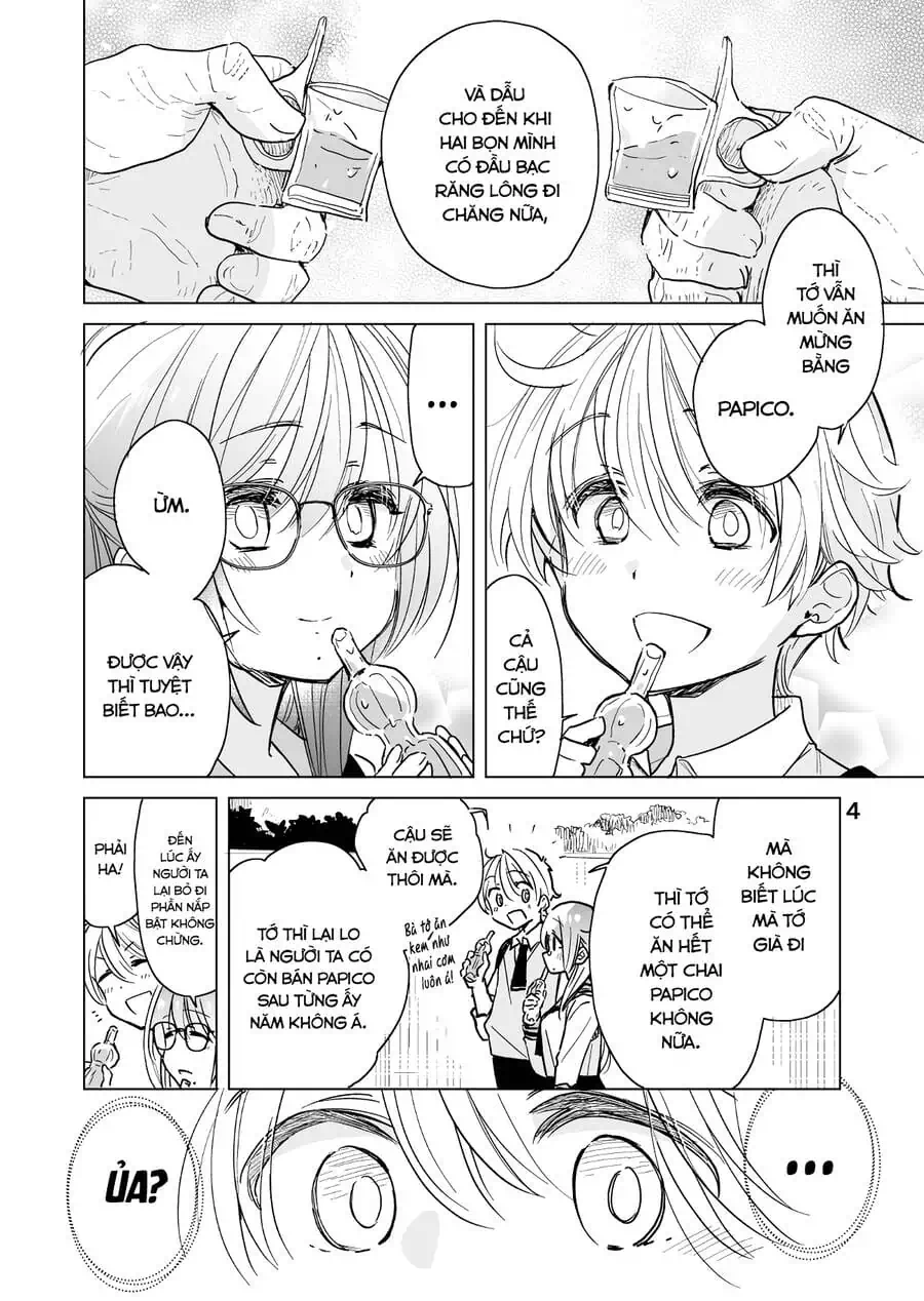 Truyện Tranh Đại Tượng Vô Hình trang 8