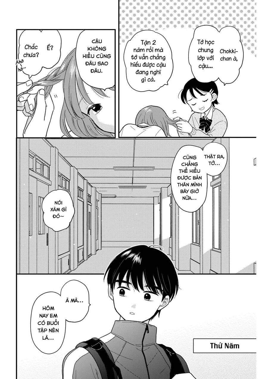 Truyện Tranh Đại Tượng Vô Hình trang 8