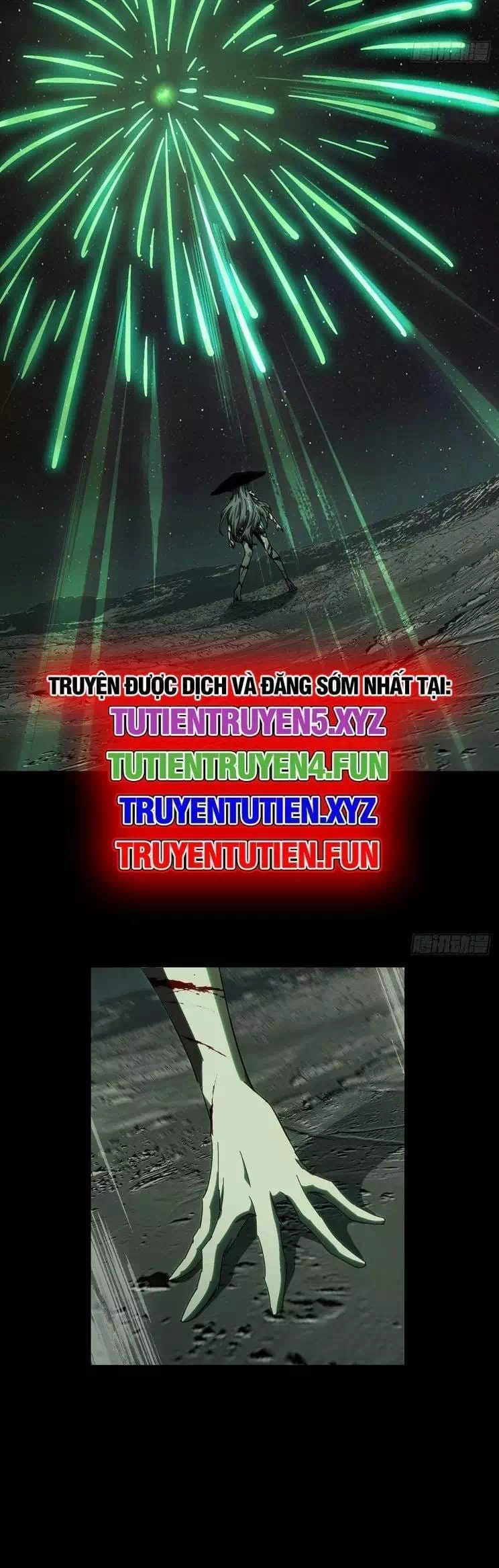 Truyện Tranh Đại Tượng Vô Hình trang 8