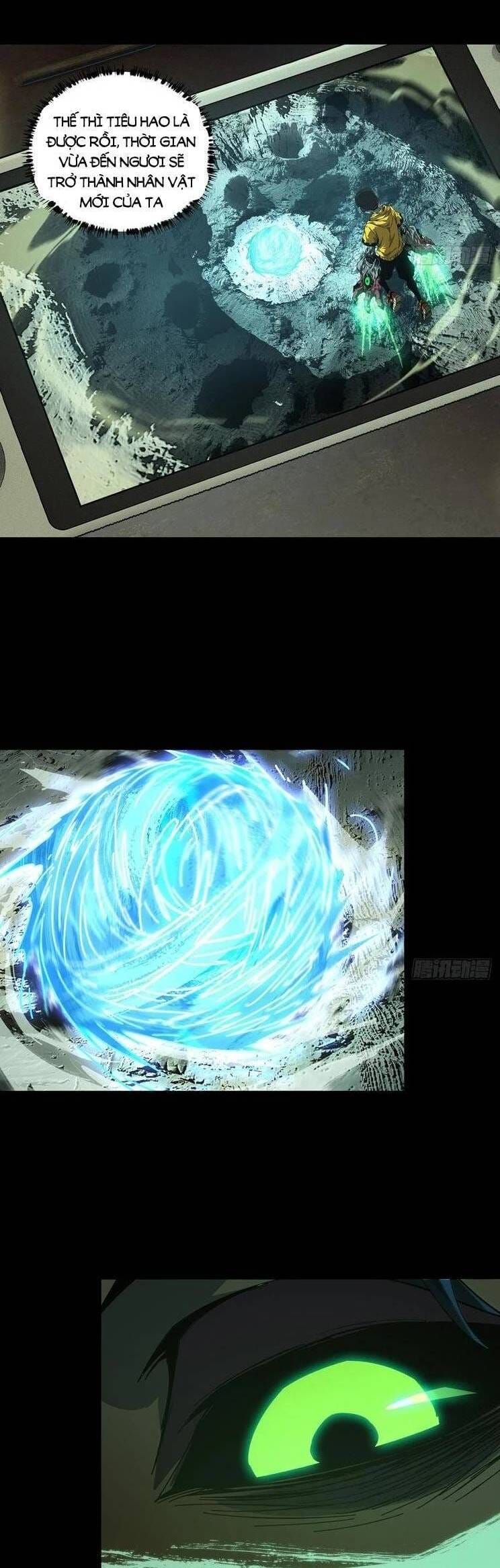 Truyện Tranh Đại Tượng Vô Hình trang 8