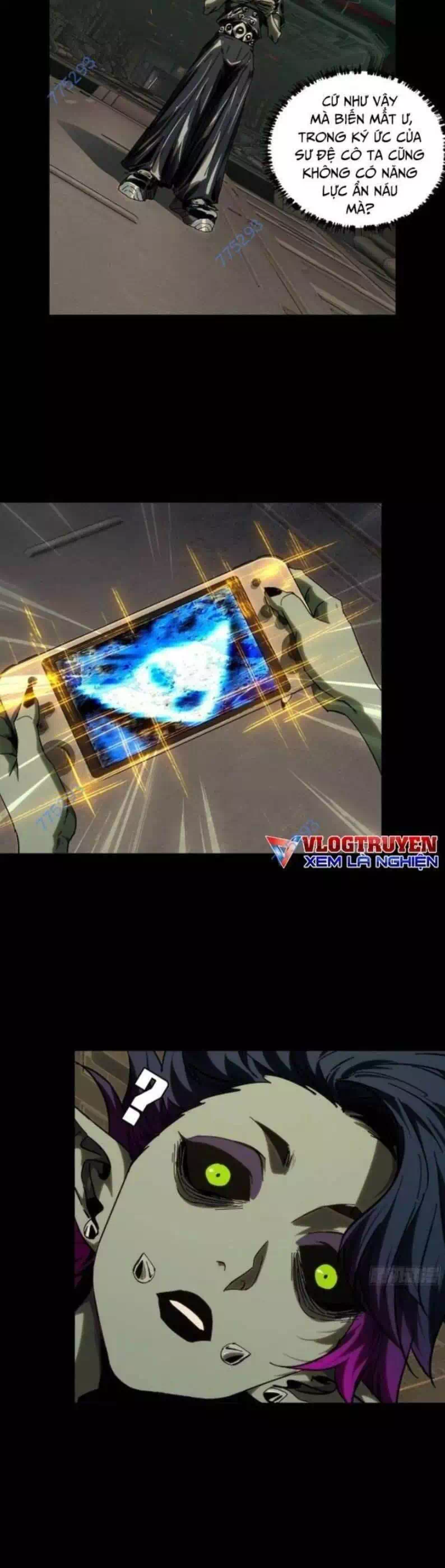 Truyện Tranh Đại Tượng Vô Hình trang 8