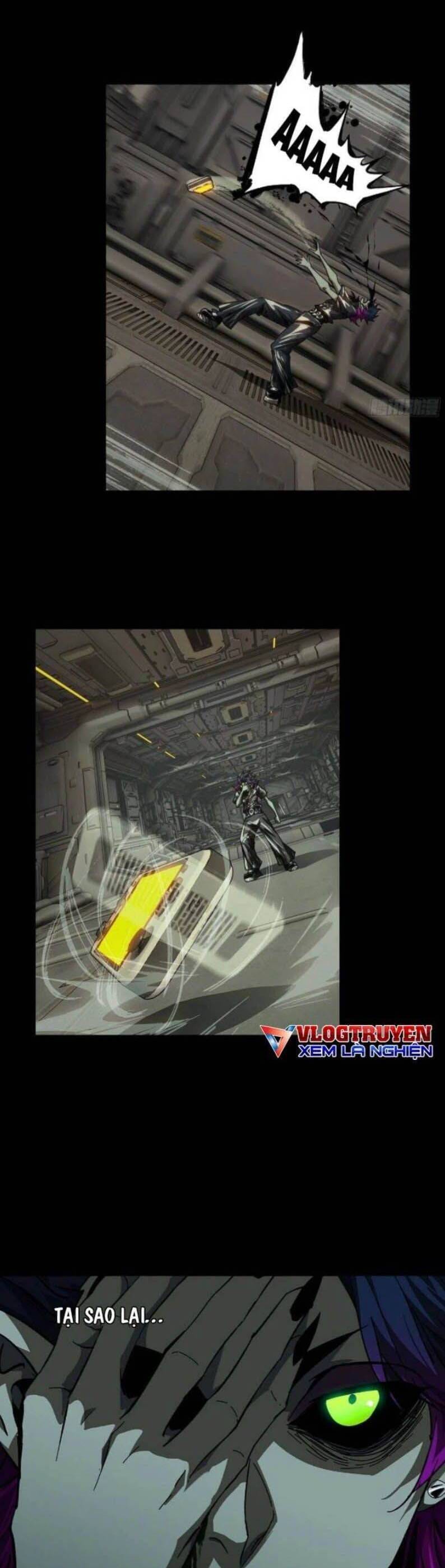 Truyện Tranh Đại Tượng Vô Hình trang 8