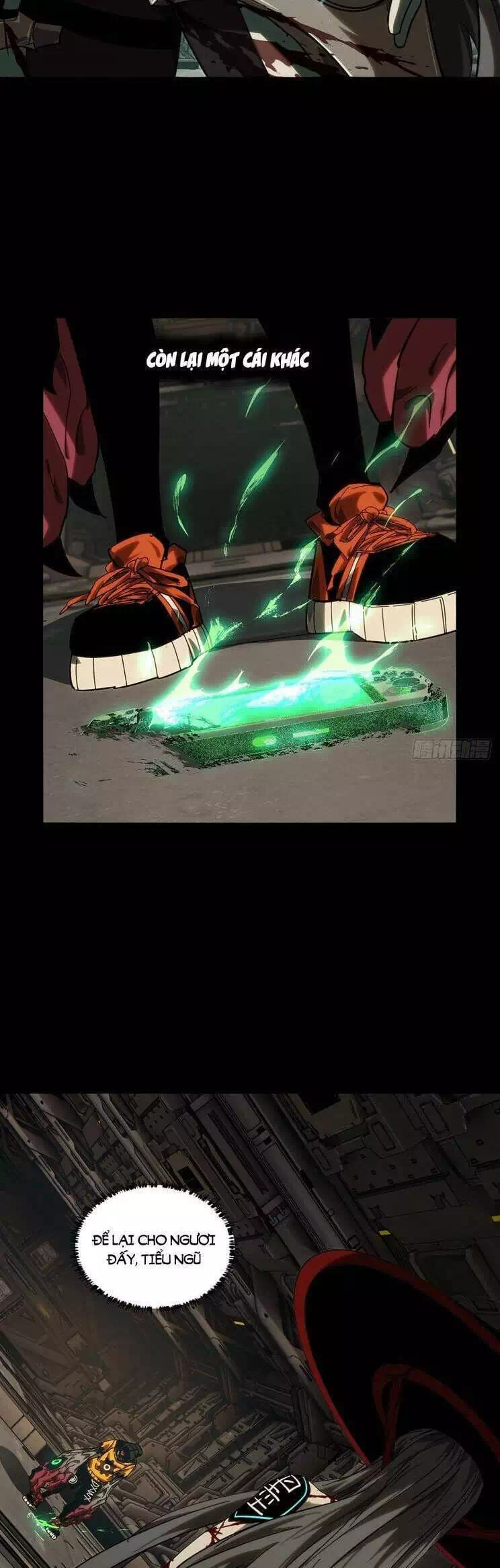 Truyện Tranh Đại Tượng Vô Hình trang 8