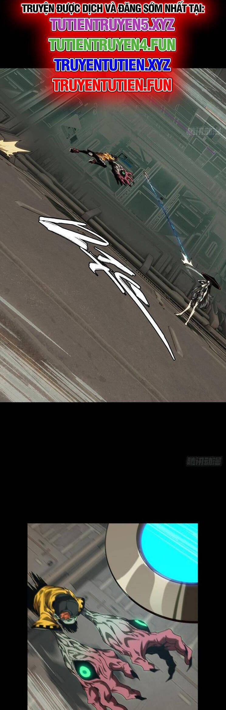 Truyện Tranh Đại Tượng Vô Hình trang 8