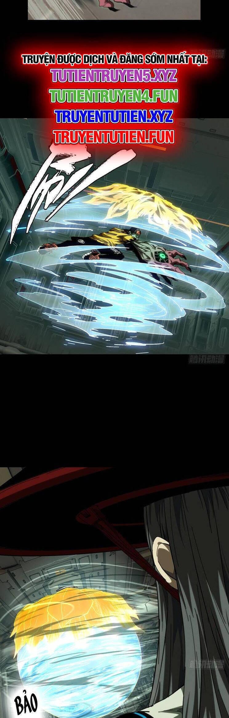 Truyện Tranh Đại Tượng Vô Hình trang 8