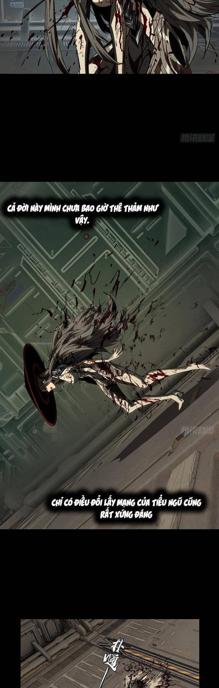 Truyện Tranh Đại Tượng Vô Hình trang 8