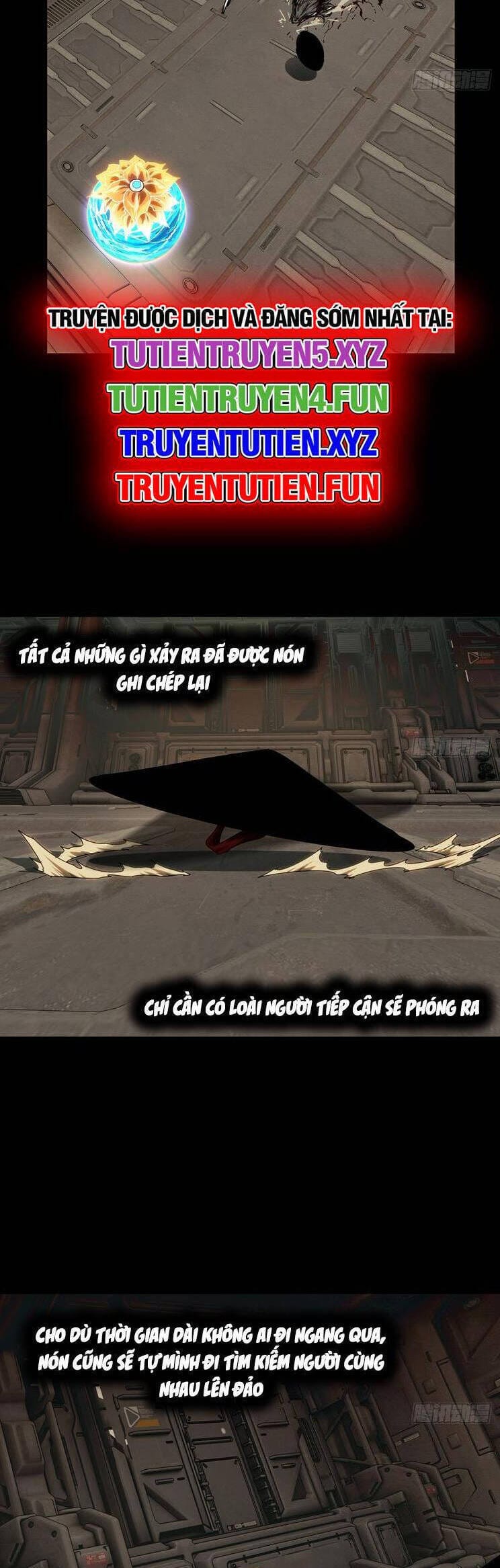 Truyện Tranh Đại Tượng Vô Hình trang 8