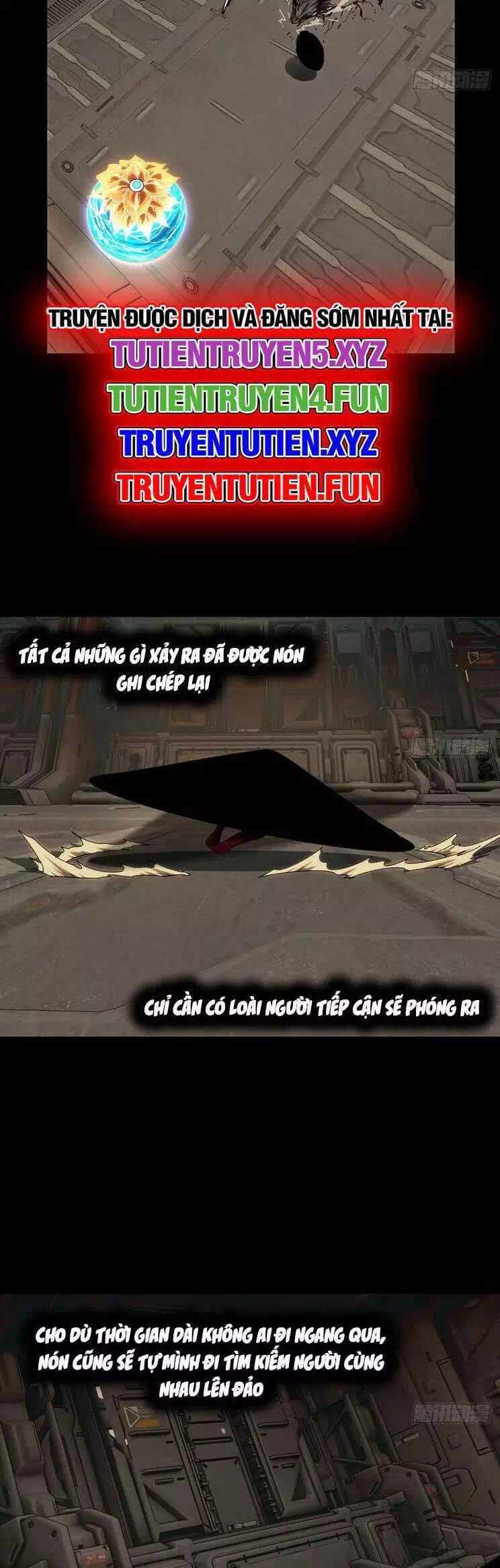 Truyện Tranh Đại Tượng Vô Hình trang 8